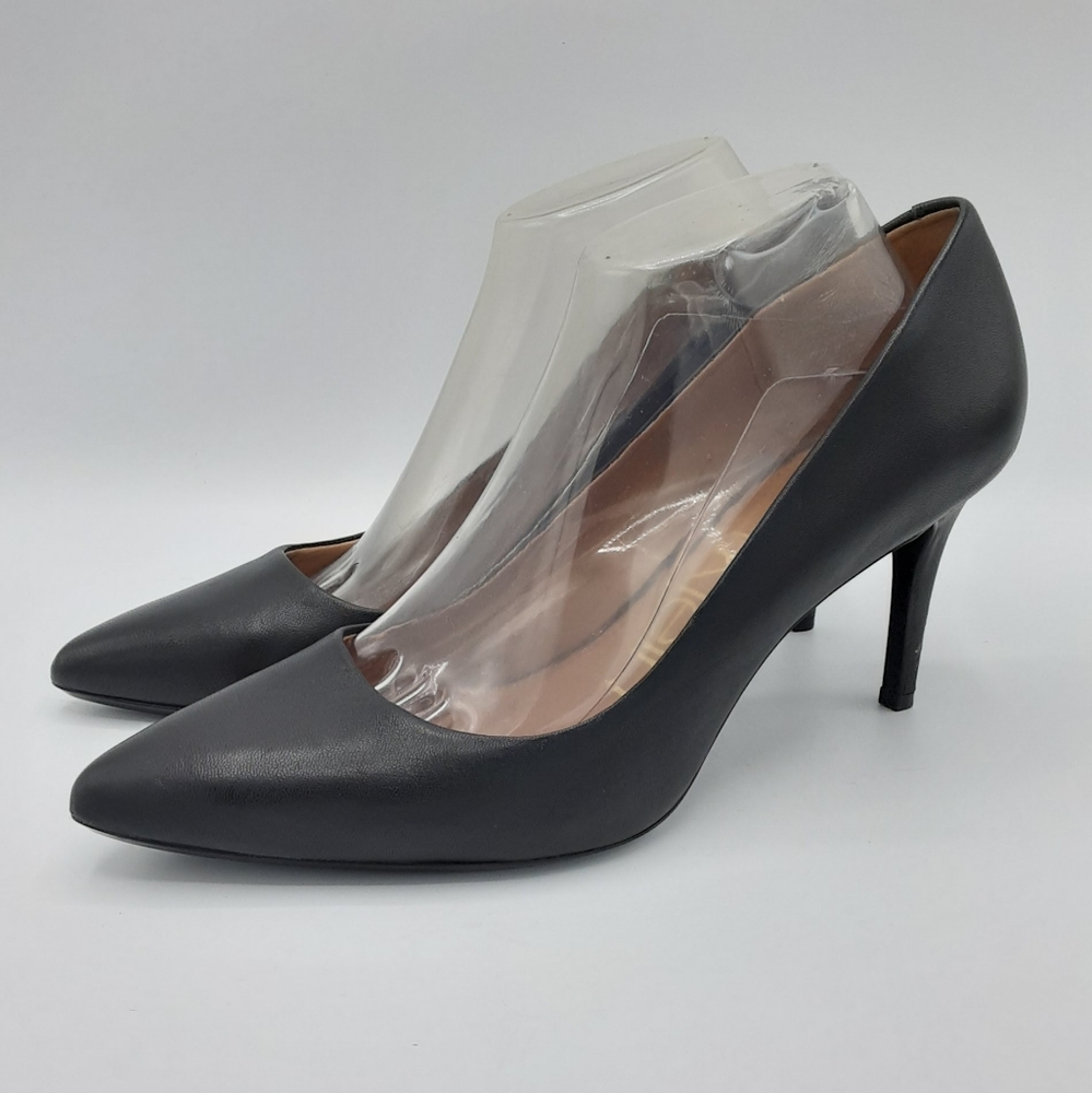 Calvin Klein Kamara Nappa Smooth Leather Pump